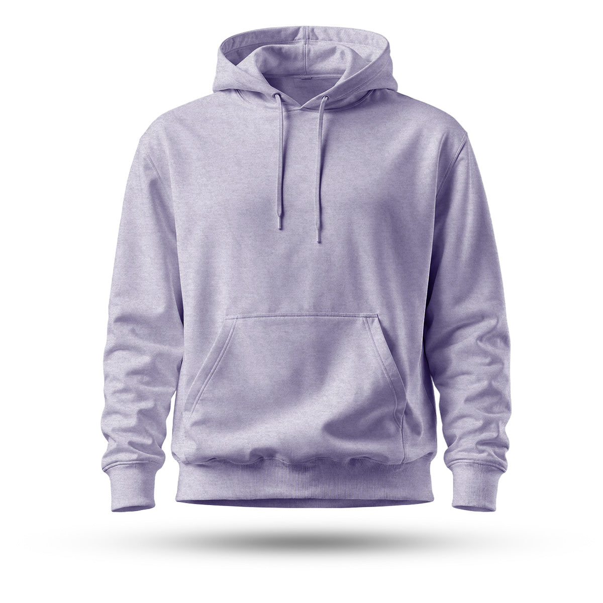 Blusa Moletom Canguru Lisa Premium Slim Algodão Mácio