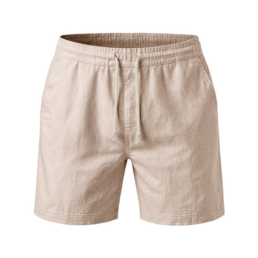 Bermuda Short Linho Masculino Básico Diversas Cores