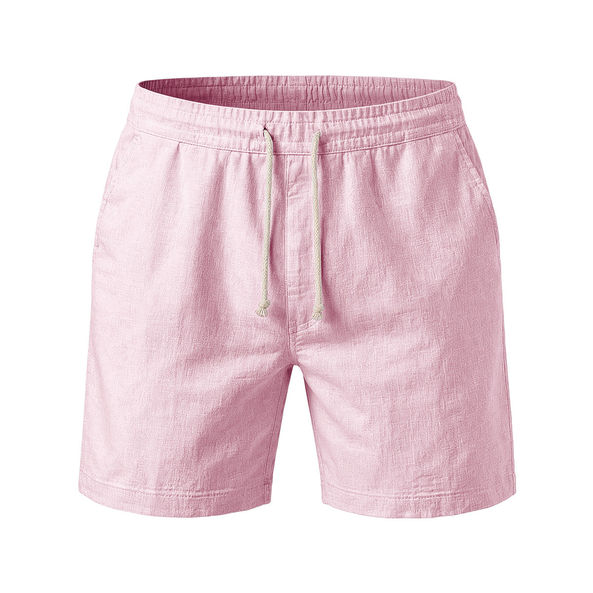 Bermuda Short Linho Masculino Básico Diversas Cores (10 PEÇAS POR VARIAÇÃO)