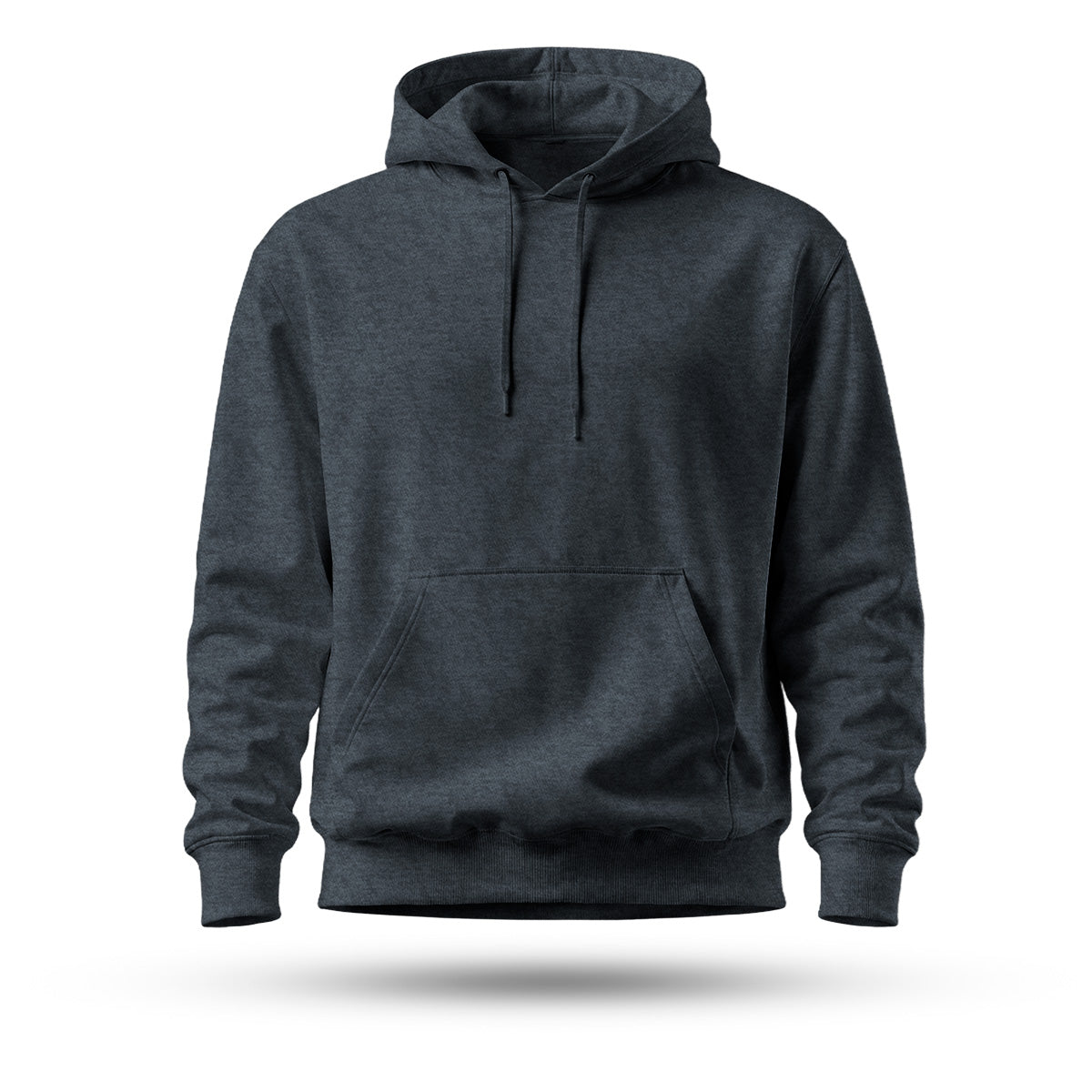 Blusa Moletom Canguru Lisa Premium Slim Algodão (10 PEÇAS POR VARIAÇÃO)