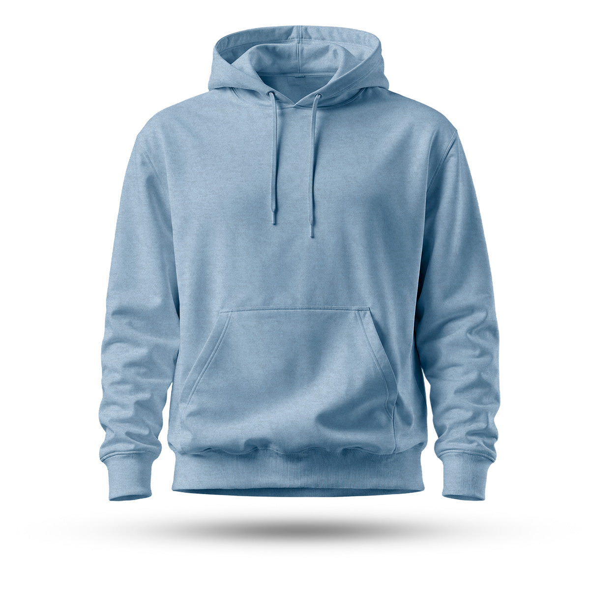 Blusa Moletom Canguru Lisa Premium Slim Algodão (10 PEÇAS POR VARIAÇÃO)