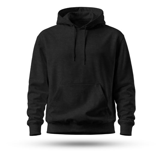 Blusa Moletom Canguru Lisa Premium Slim Algodão Mácio Unissex