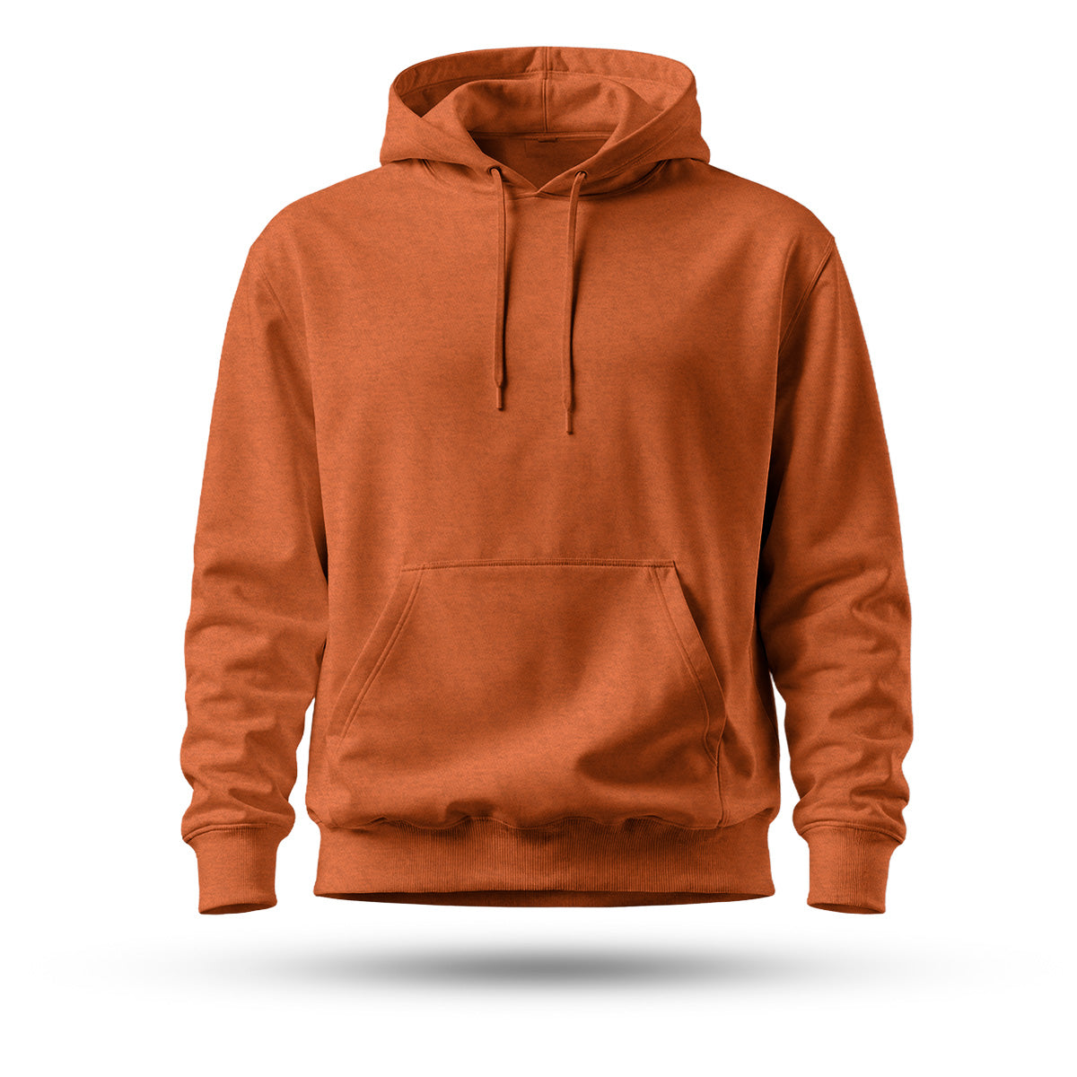 Blusa Moletom Canguru Lisa Premium Slim Algodão (10 PEÇAS POR VARIAÇÃO)