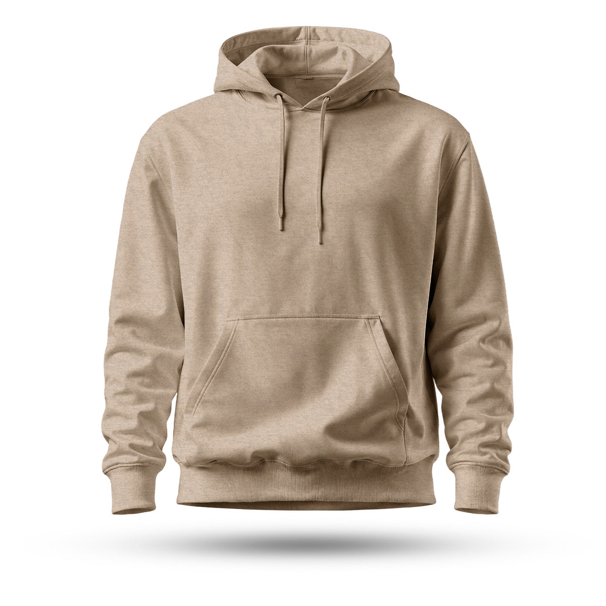 Blusa Moletom Canguru Lisa Premium Slim Algodão (10 PEÇAS POR VARIAÇÃO)