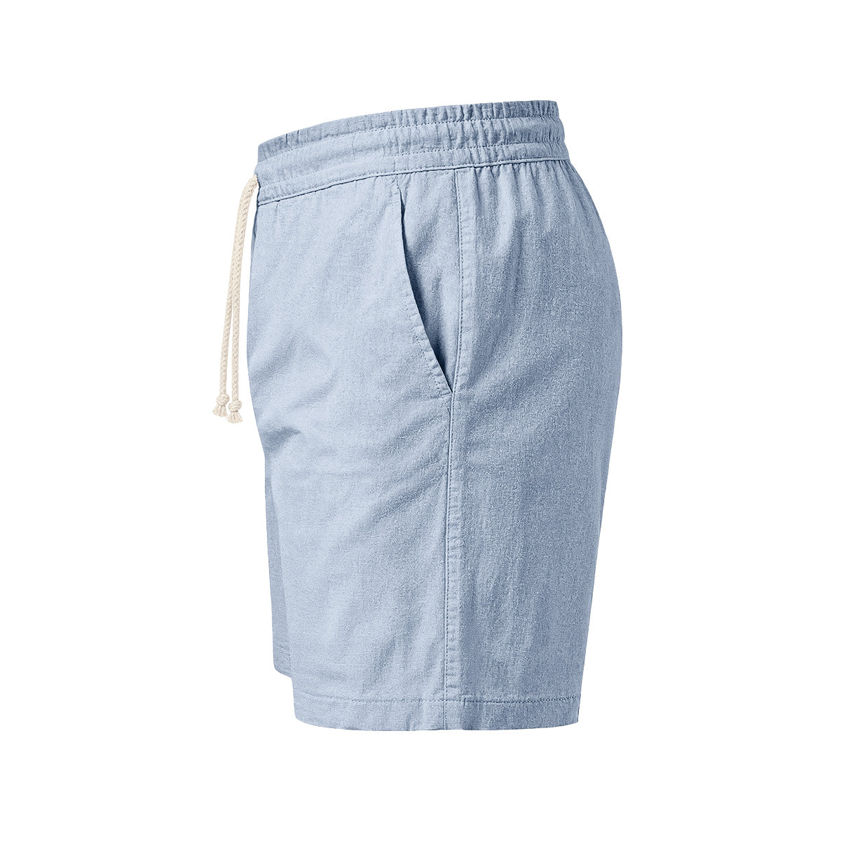 Bermuda Short Linho Masculino Básico Diversas Cores