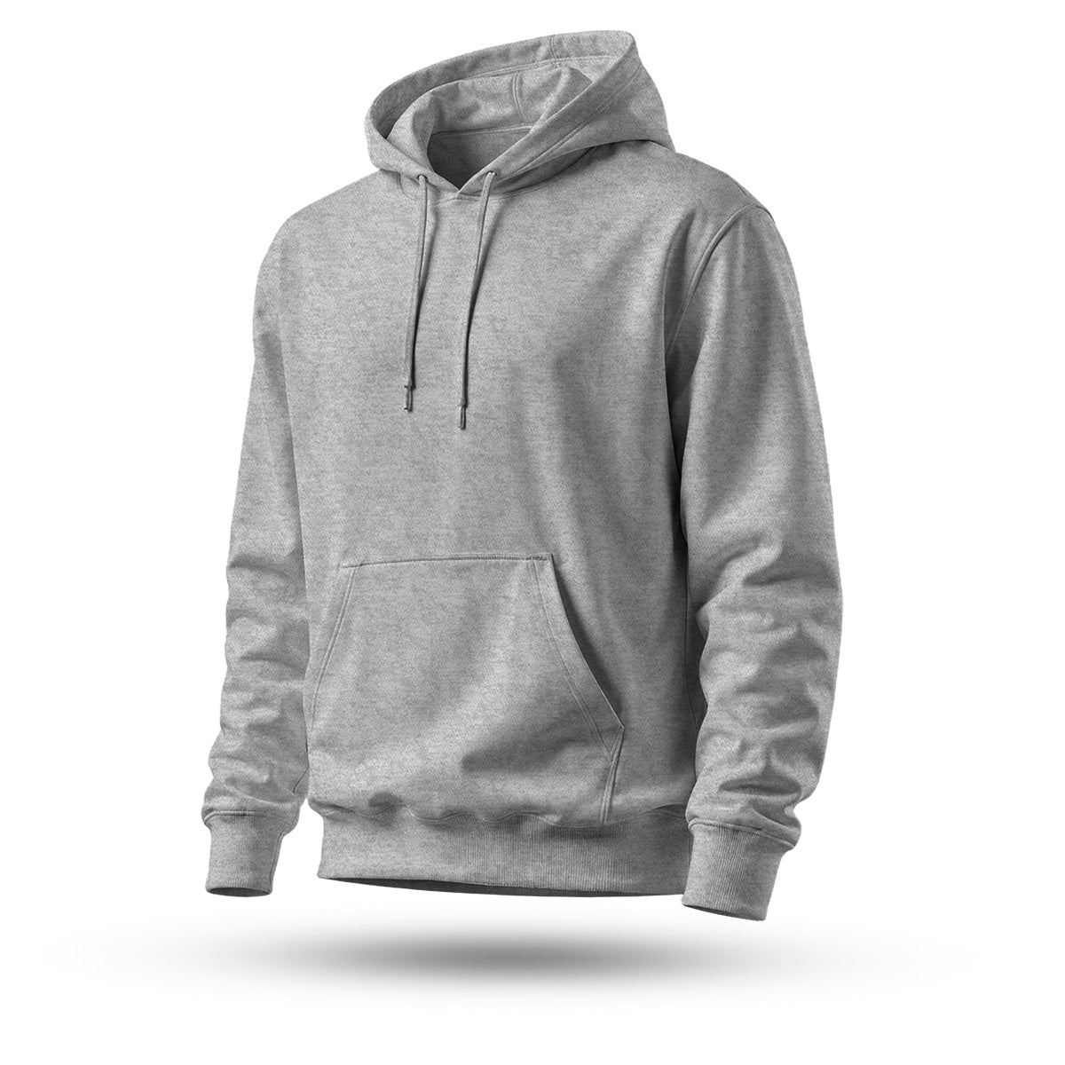 Blusa Moletom Canguru Lisa Premium Slim Algodão (10 PEÇAS POR VARIAÇÃO)