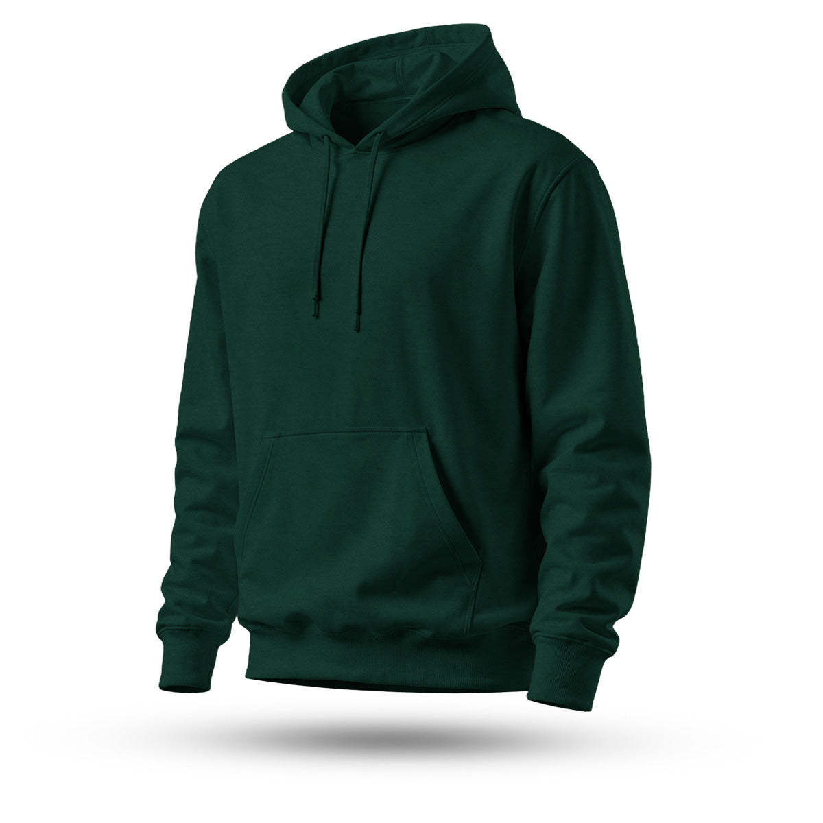 Blusa Moletom Canguru Lisa Premium Slim Algodão (10 PEÇAS POR VARIAÇÃO)