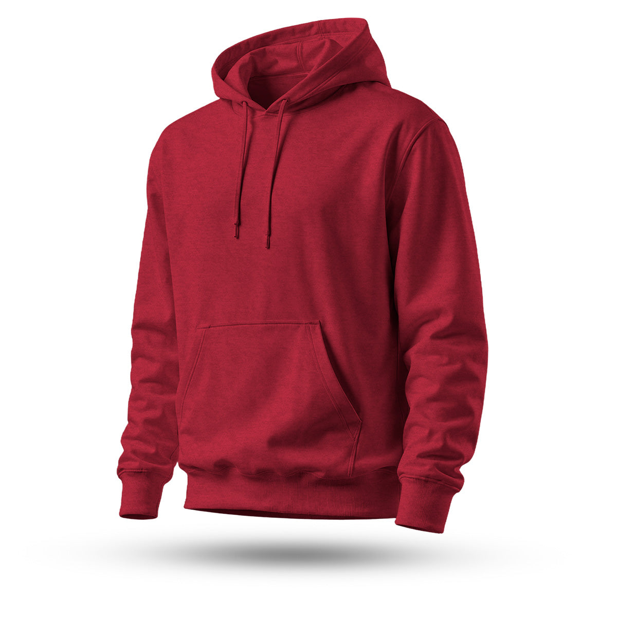 Blusa Moletom Canguru Lisa Premium Slim Algodão (10 PEÇAS POR VARIAÇÃO)