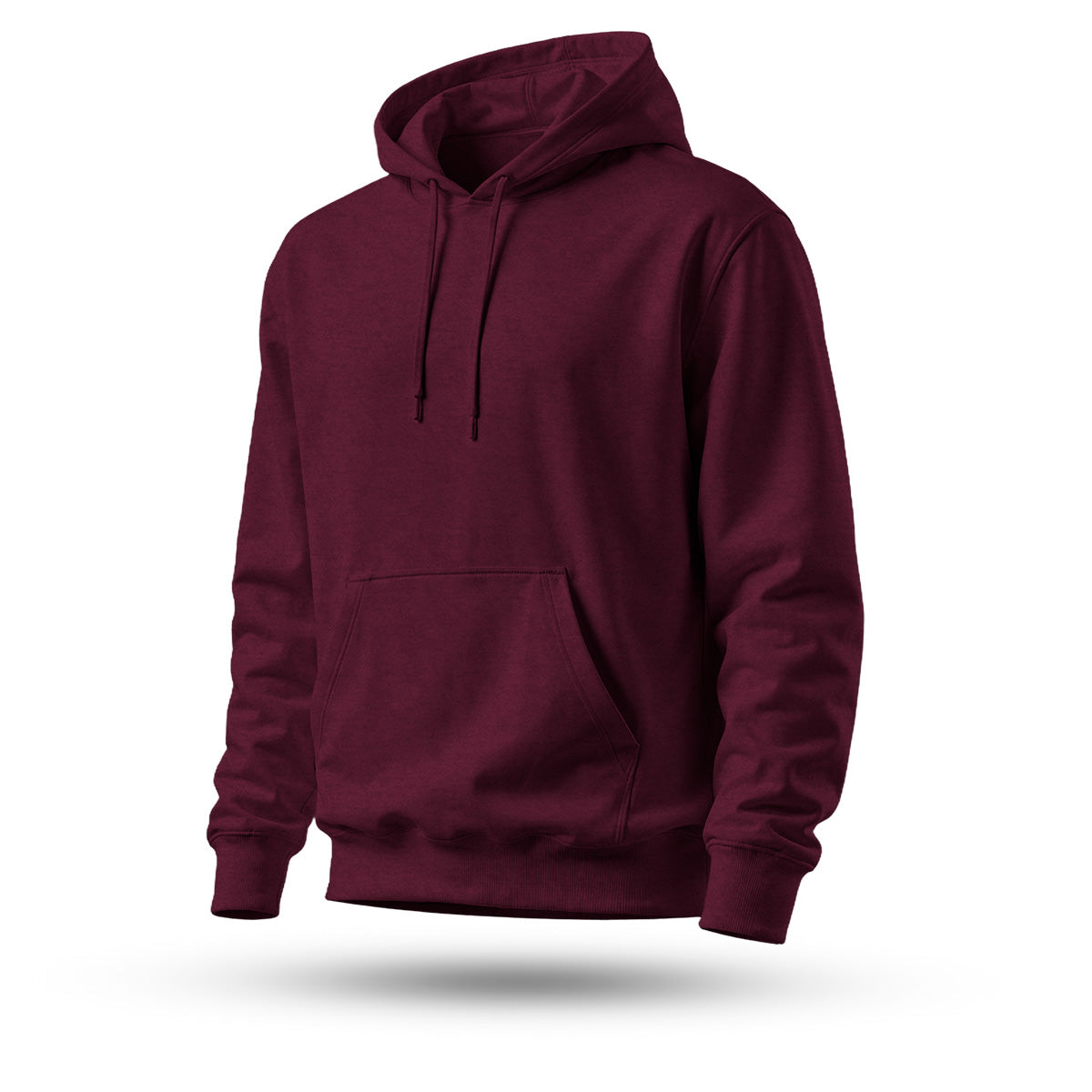 Blusa Moletom Canguru Lisa Premium Slim Algodão (10 PEÇAS POR VARIAÇÃO)