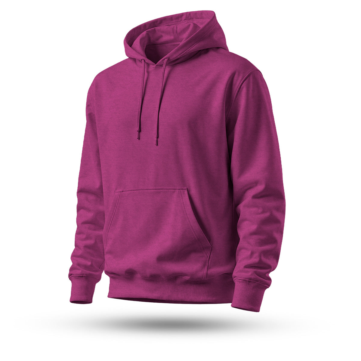 Blusa Moletom Canguru Lisa Premium Slim Algodão (10 PEÇAS POR VARIAÇÃO)