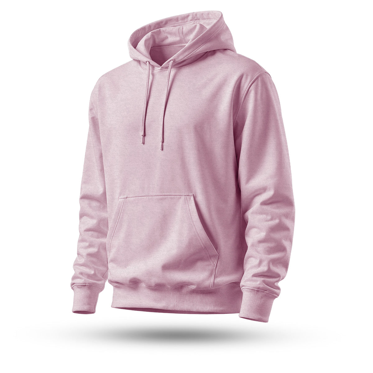 Blusa Moletom Canguru Lisa Premium Slim Algodão Mácio