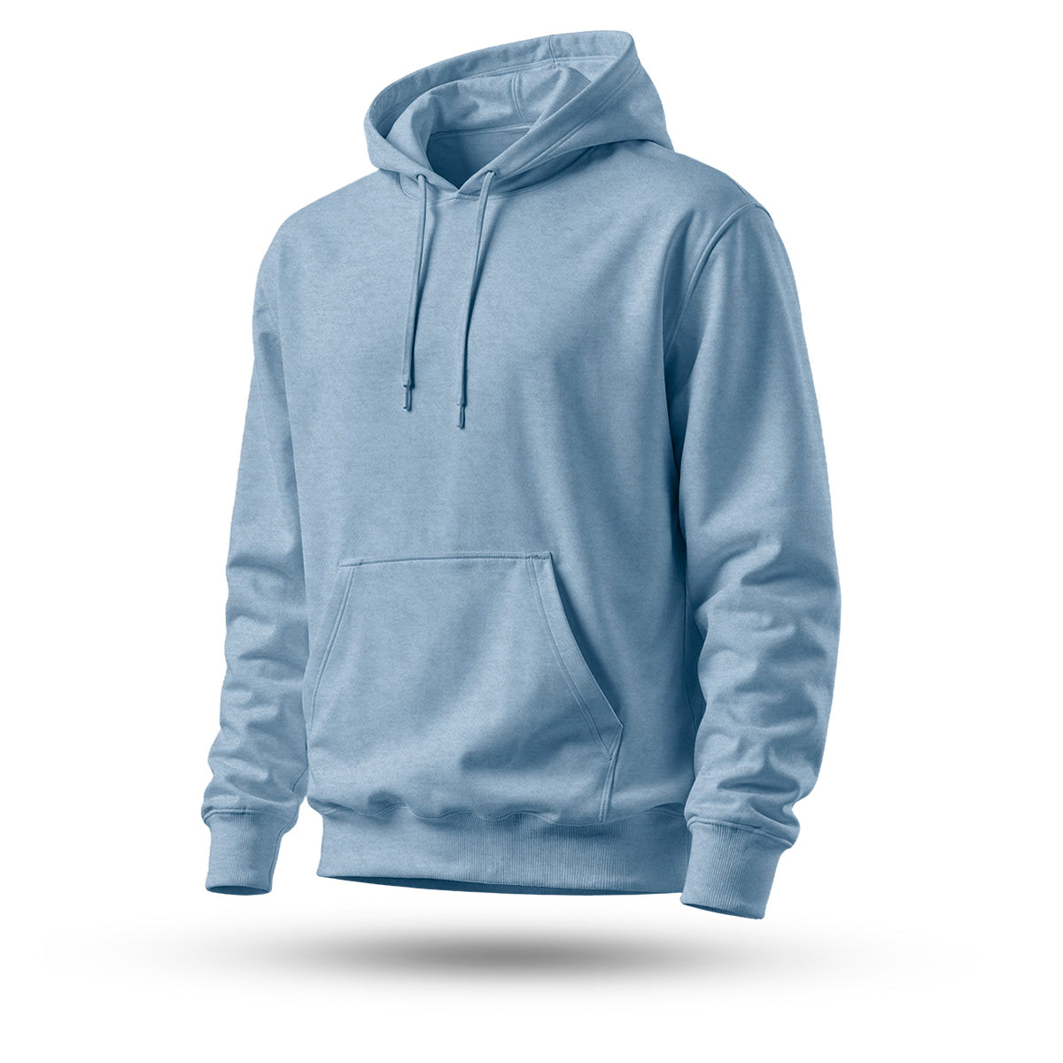 Blusa Moletom Canguru Lisa Premium Slim Algodão (10 PEÇAS POR VARIAÇÃO)