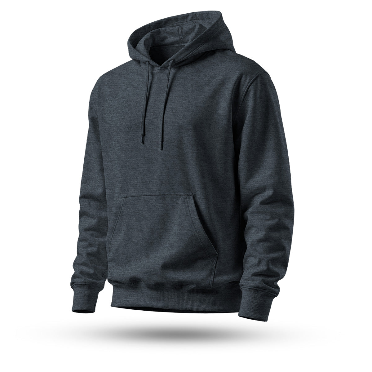Blusa Moletom Canguru Lisa Premium Slim Algodão (10 PEÇAS POR VARIAÇÃO)