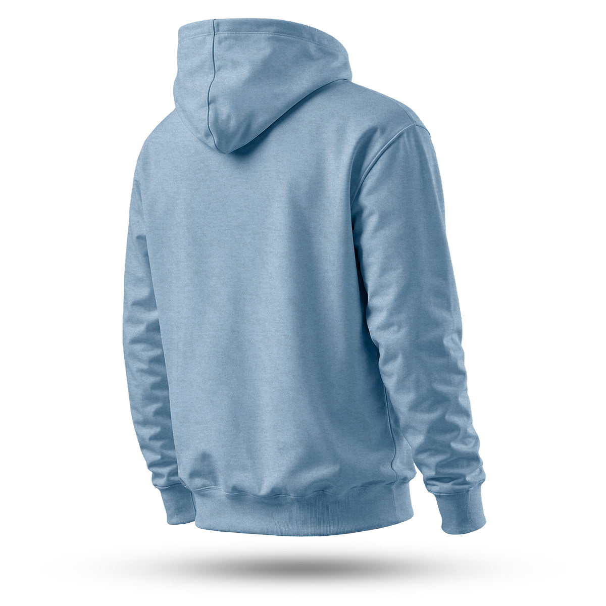 Blusa Moletom Canguru Lisa Premium Slim Algodão (10 PEÇAS POR VARIAÇÃO)