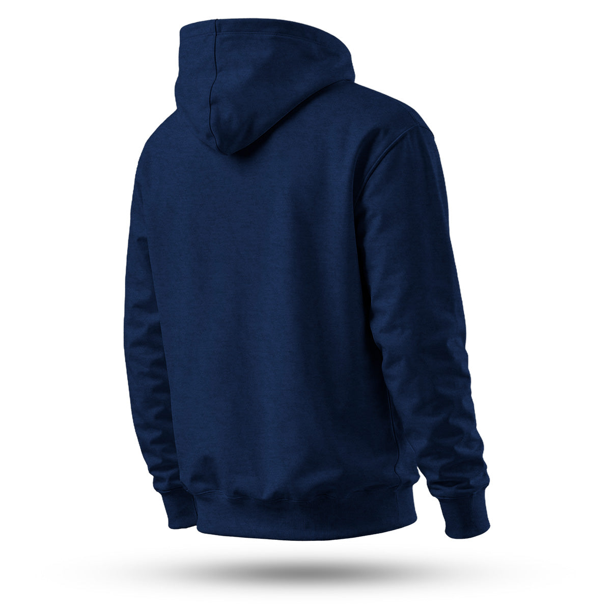 Blusa Moletom Canguru Lisa Premium Slim Algodão Mácio