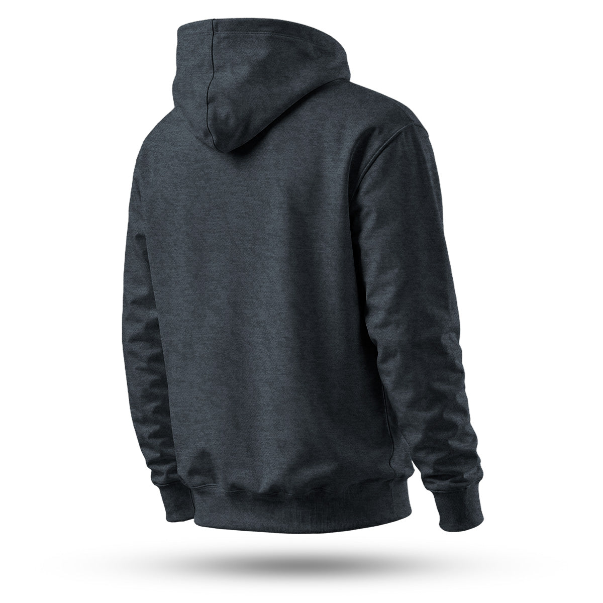 Blusa Moletom Canguru Lisa Premium Slim Algodão Mácio