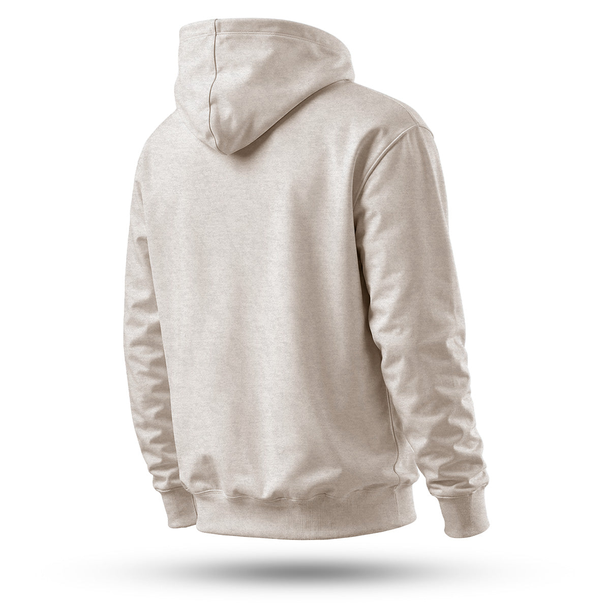 Blusa Moletom Canguru Lisa Premium Slim Algodão Mácio