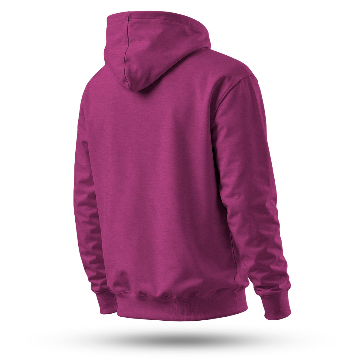 Blusa Moletom Canguru Lisa Premium Slim Algodão (10 PEÇAS POR VARIAÇÃO)