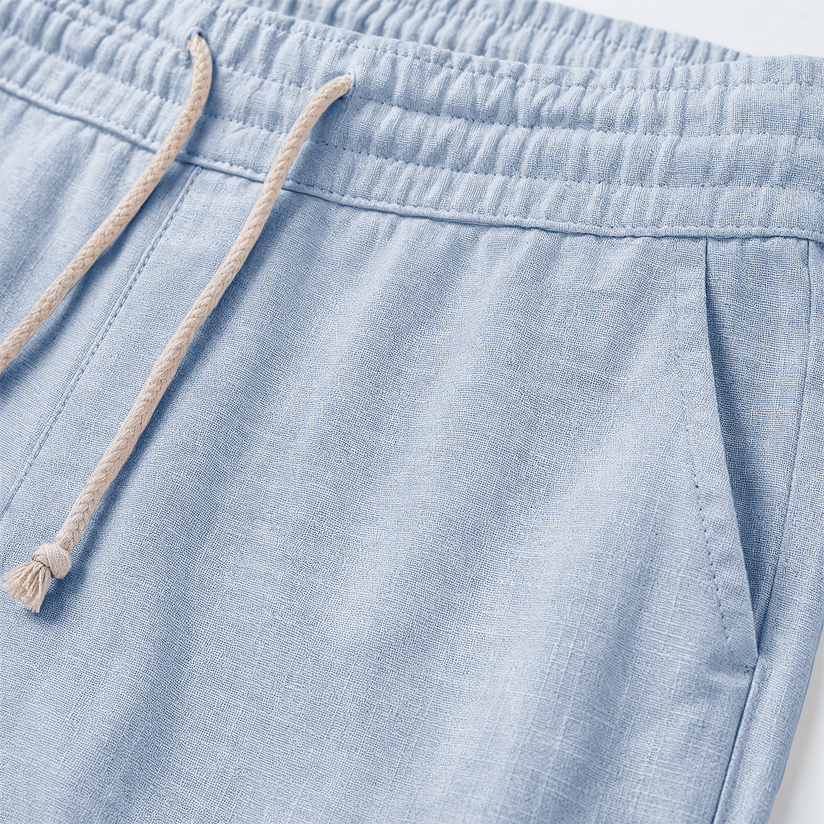 Bermuda Short Linho Masculino Básico Diversas Cores