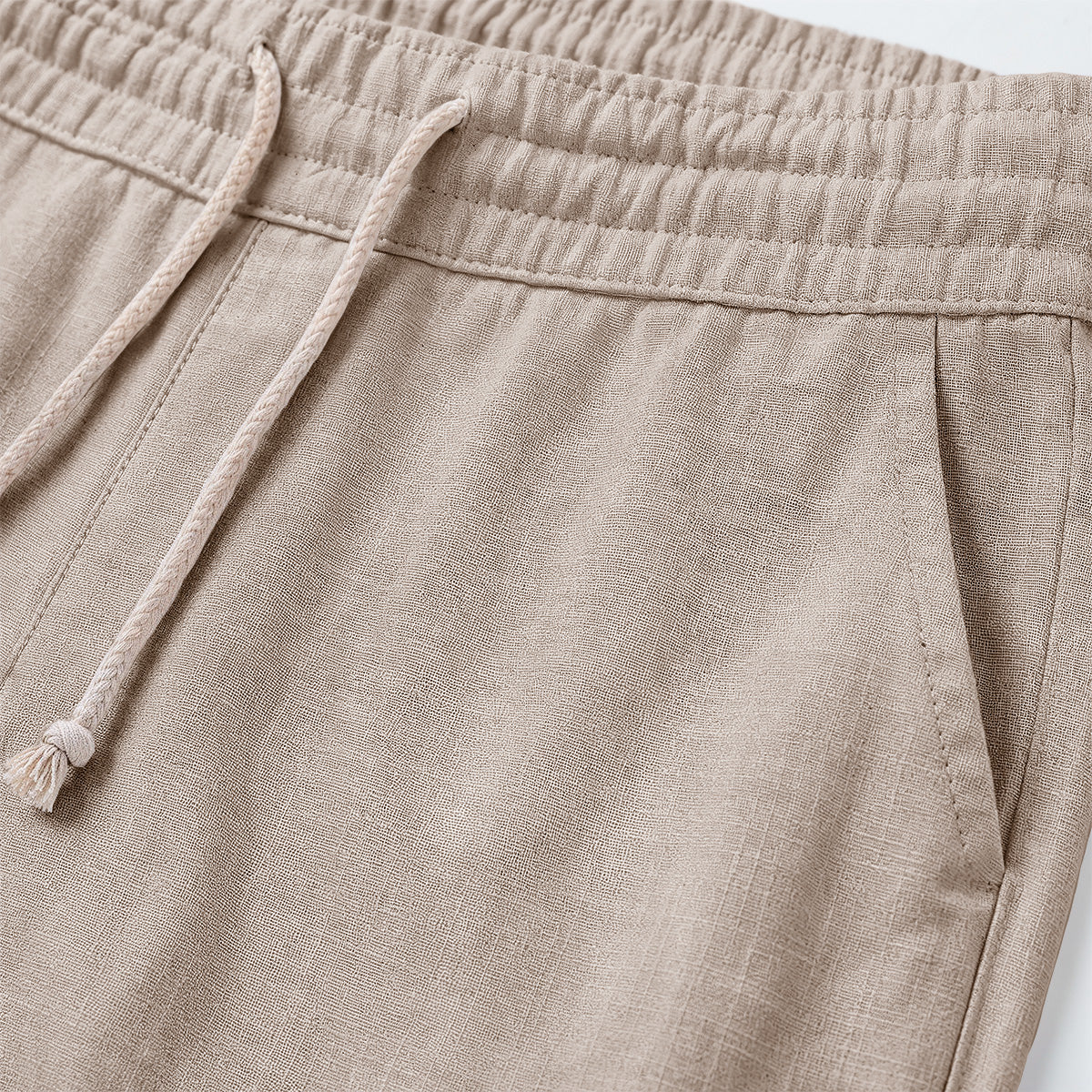 Bermuda Short Linho Masculino Básico Diversas Cores (10 PEÇAS POR VARIAÇÃO)