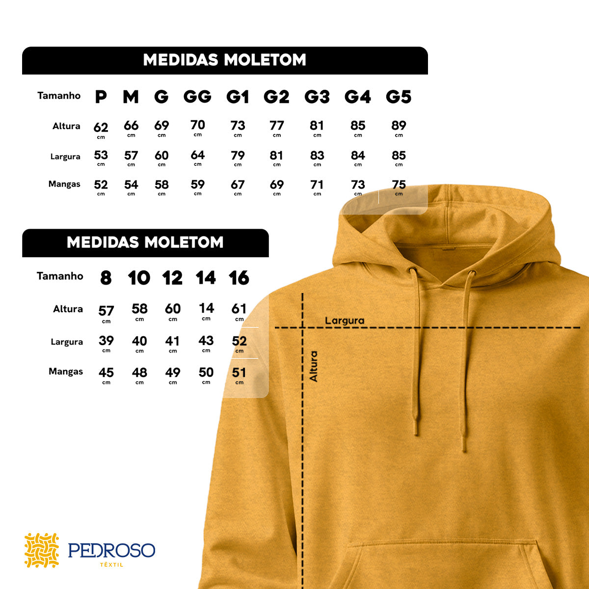 Moletom Com Variações Específicas em Promoção