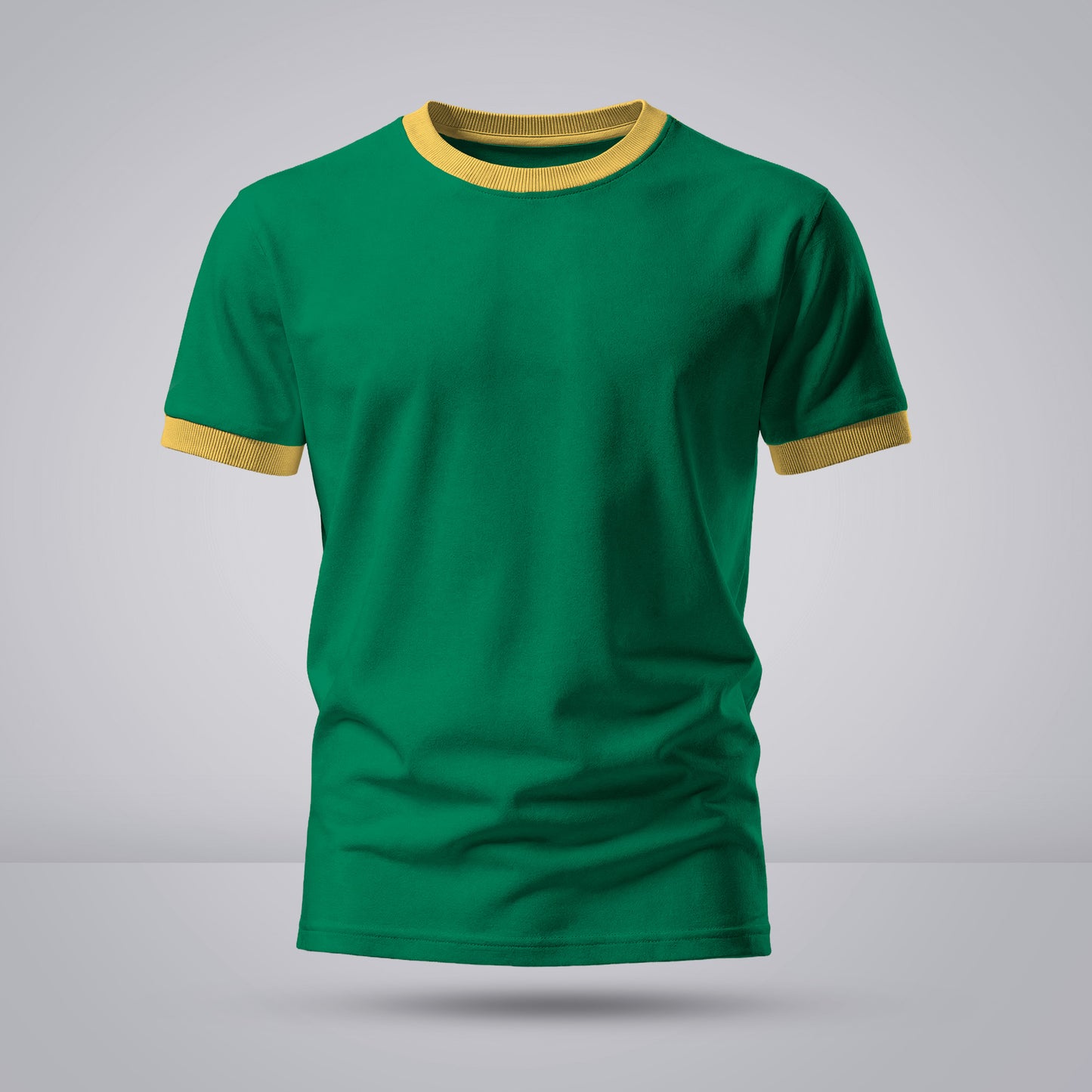 Camiseta Camisa Lisa Premium Slim Algodão Cores Variadas (10 PEÇAS POR VARIAÇÃO)
