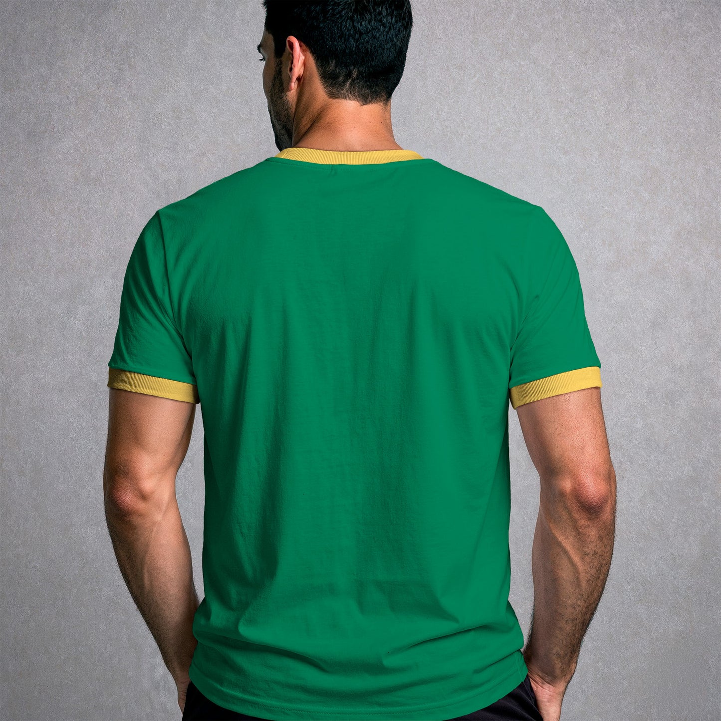 Camiseta Camisa Lisa Premium Slim Algodão Cores Variadas (10 PEÇAS POR VARIAÇÃO)