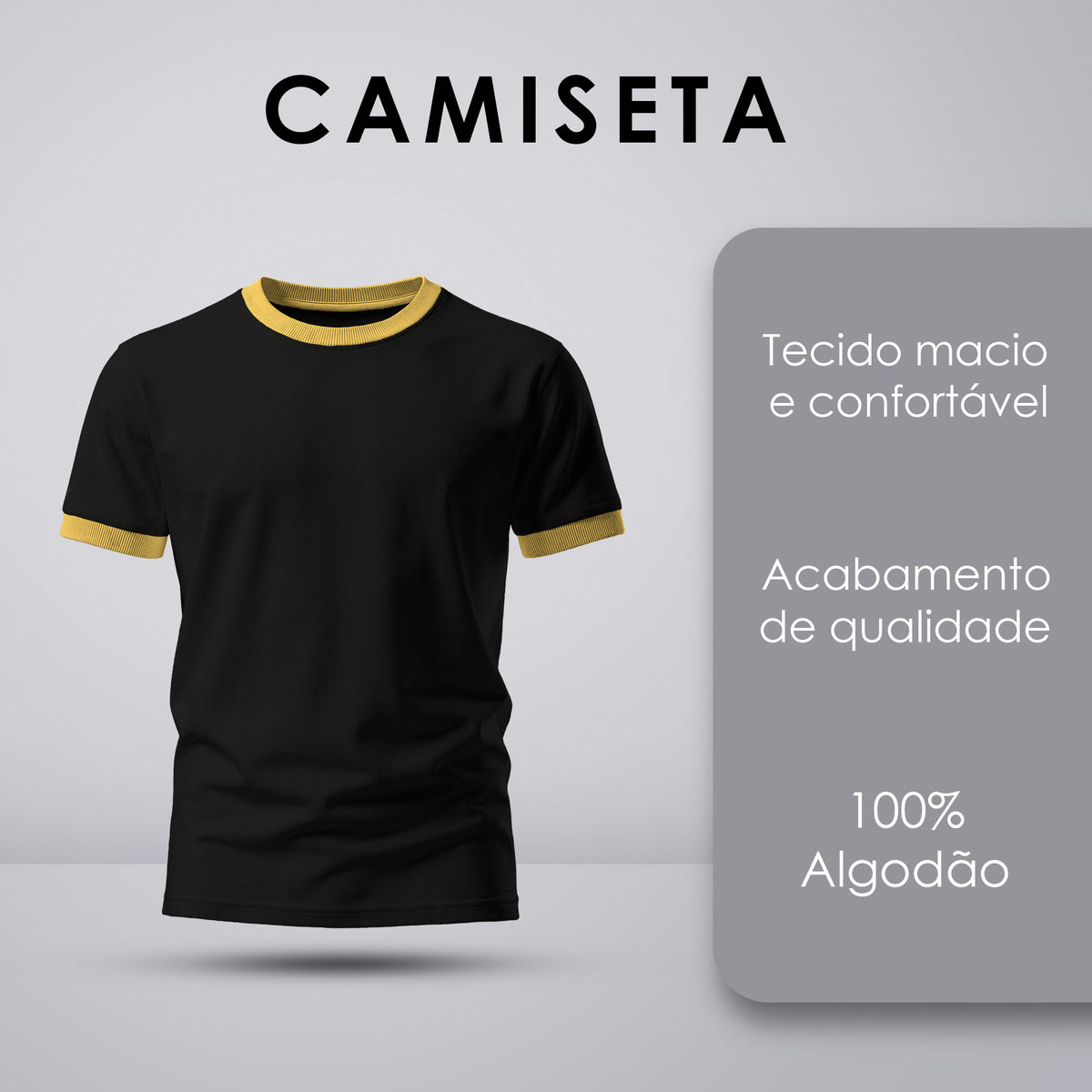 Camiseta Com Variações Específicas em Promoção