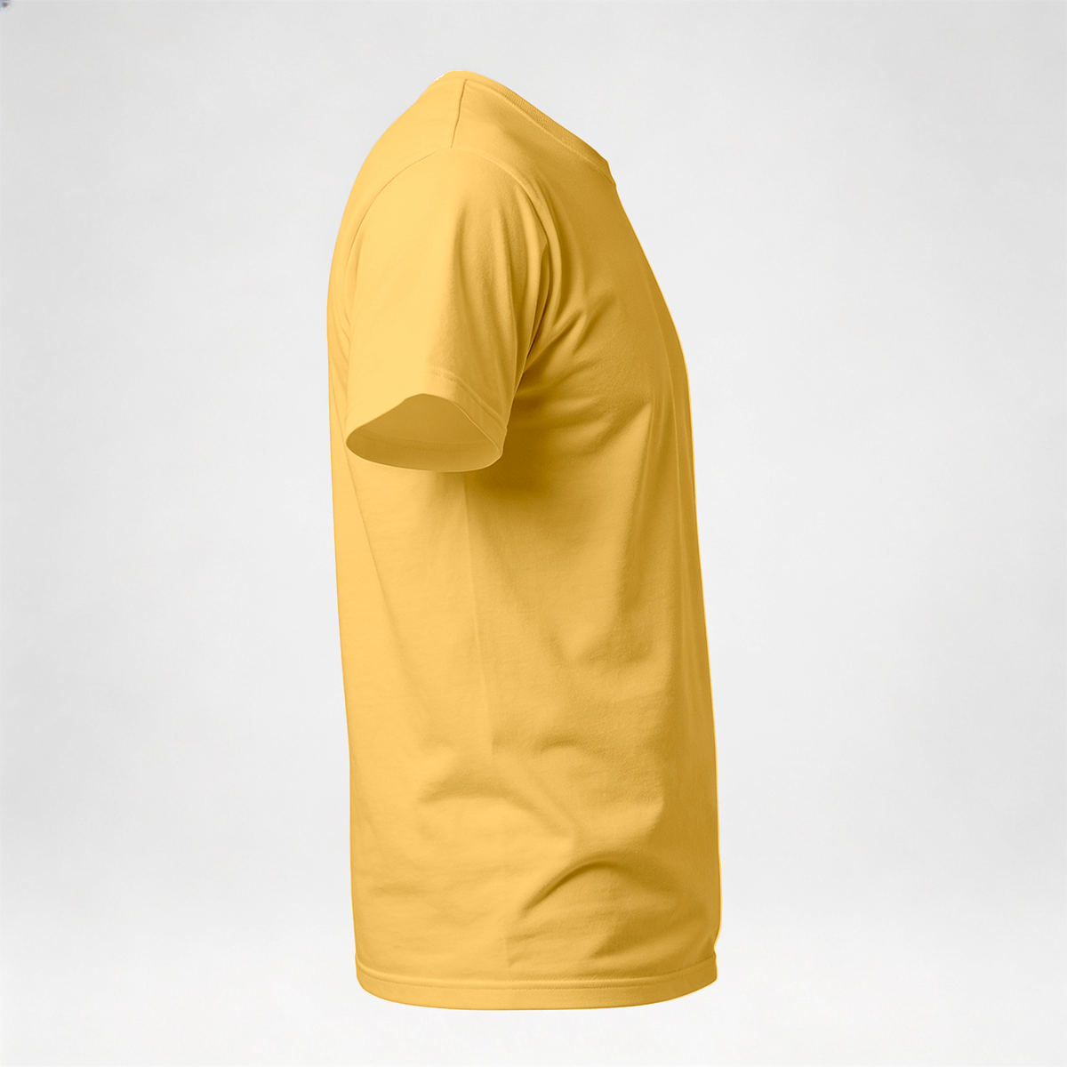 Camiseta Camisa Lisa Premium Slim Algodão Cores Variadas (10 PEÇAS POR VARIAÇÃO)