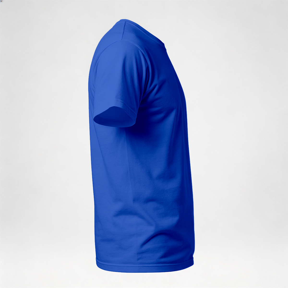 Camiseta Camisa Lisa Premium Slim Algodão Cores Variadas (10 PEÇAS POR VARIAÇÃO)