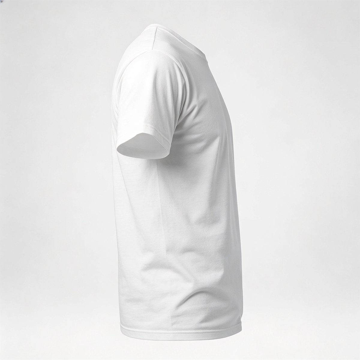 Camiseta Camisa Lisa Premium Slim Algodão Cores Variadas (10 PEÇAS POR VARIAÇÃO)