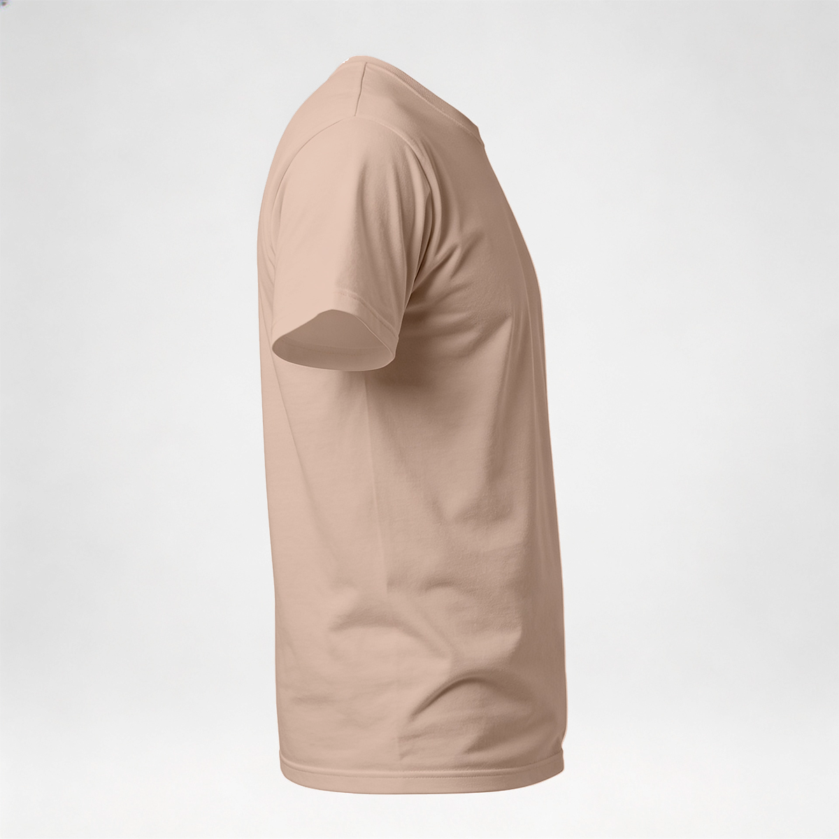 Camiseta Camisa Lisa Premium Slim Algodão Cores Variadas (10 PEÇAS POR VARIAÇÃO)