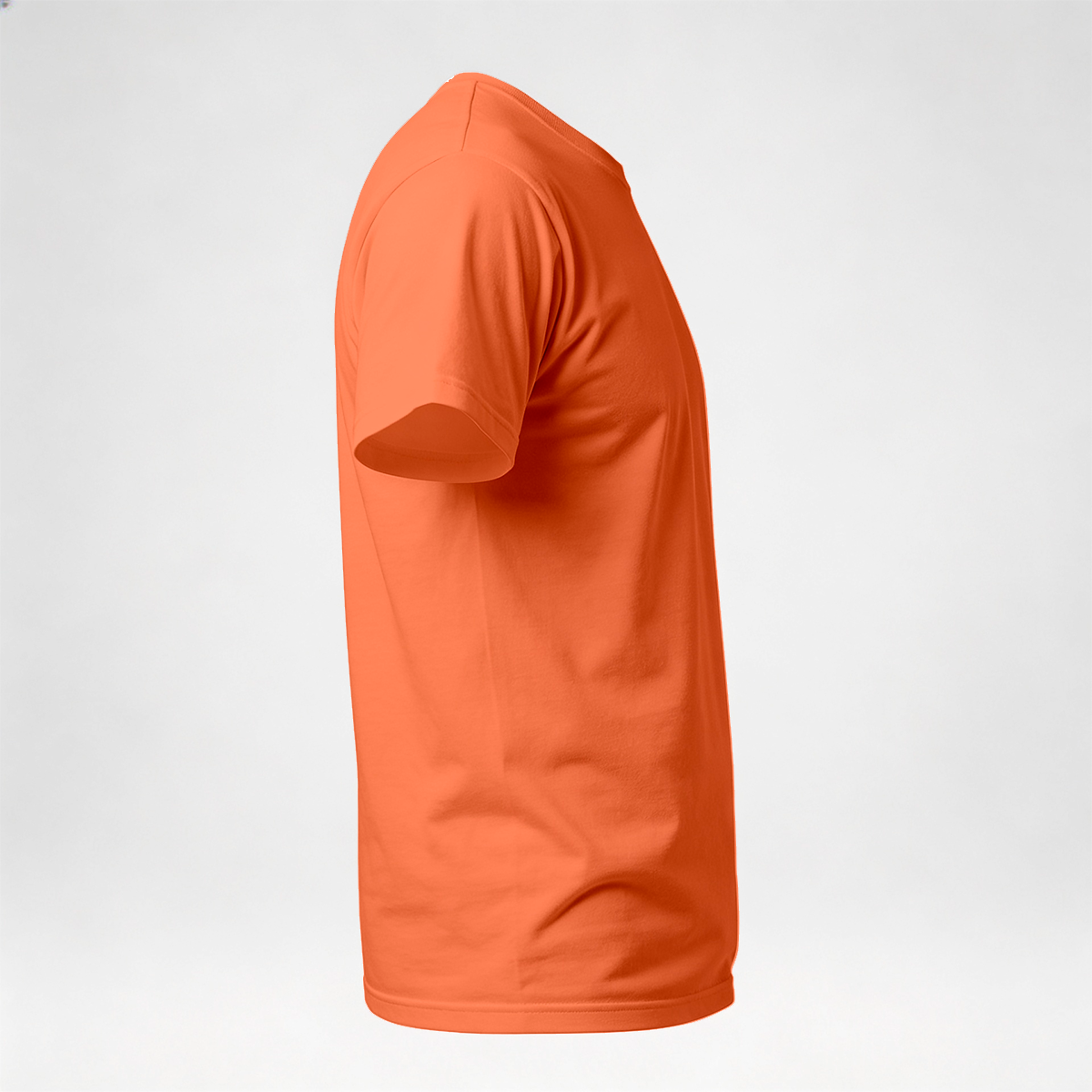 Camiseta Camisa Lisa Premium Slim Algodão Cores Variadas (10 PEÇAS POR VARIAÇÃO)