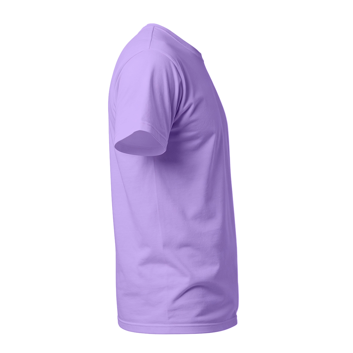 Camiseta Camisa Lisa Premium Slim Algodão Cores Variadas (10 PEÇAS POR VARIAÇÃO)