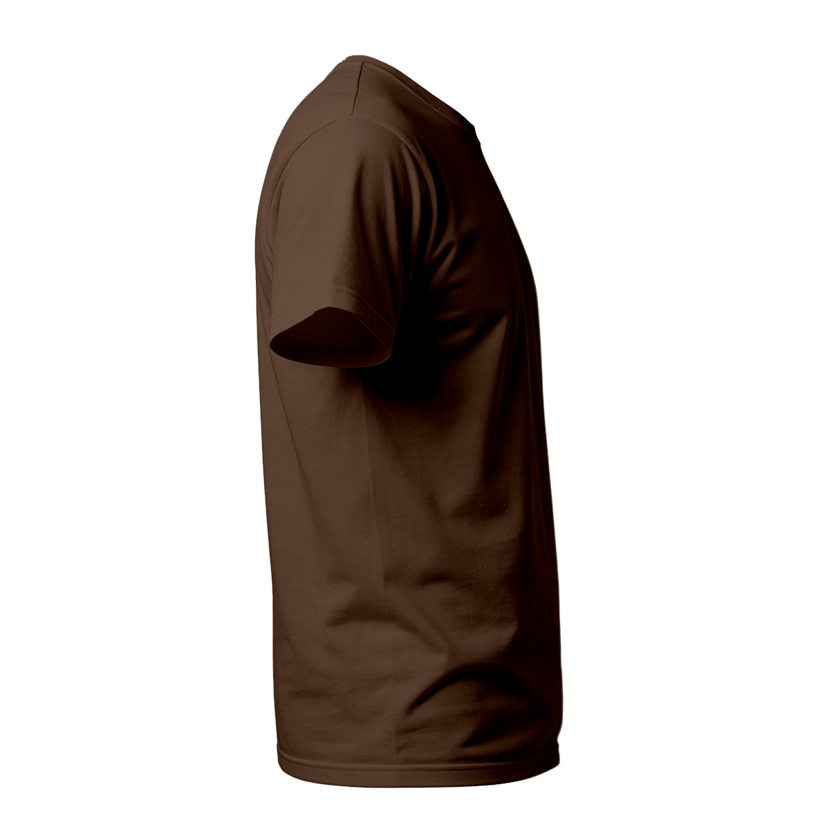 Camiseta Camisa Lisa Premium Slim Algodão Cores Variadas (10 PEÇAS POR VARIAÇÃO)