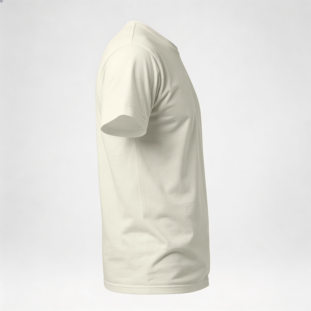 Camiseta Camisa Lisa Premium Slim Algodão Cores Variadas (10 PEÇAS POR VARIAÇÃO)