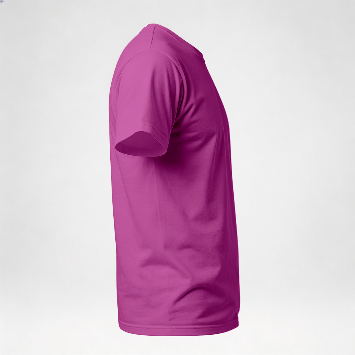 Camiseta Camisa Lisa Premium Slim Algodão Cores Variadas (10 PEÇAS POR VARIAÇÃO)