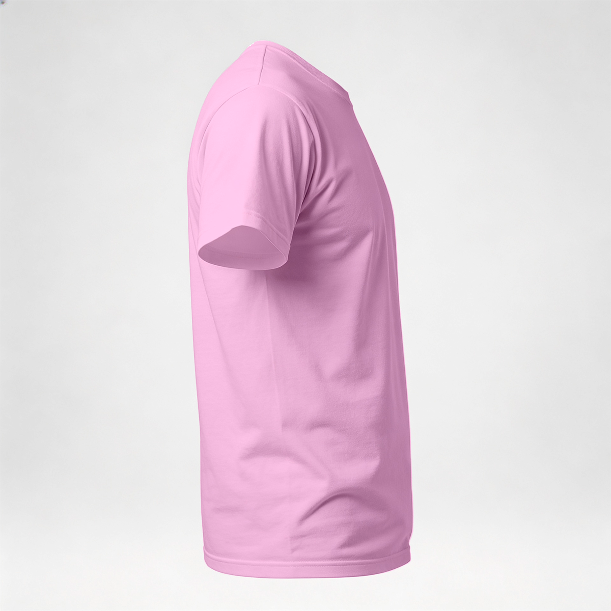 Camiseta Camisa Lisa Premium Slim Algodão Cores Variadas (10 PEÇAS POR VARIAÇÃO)