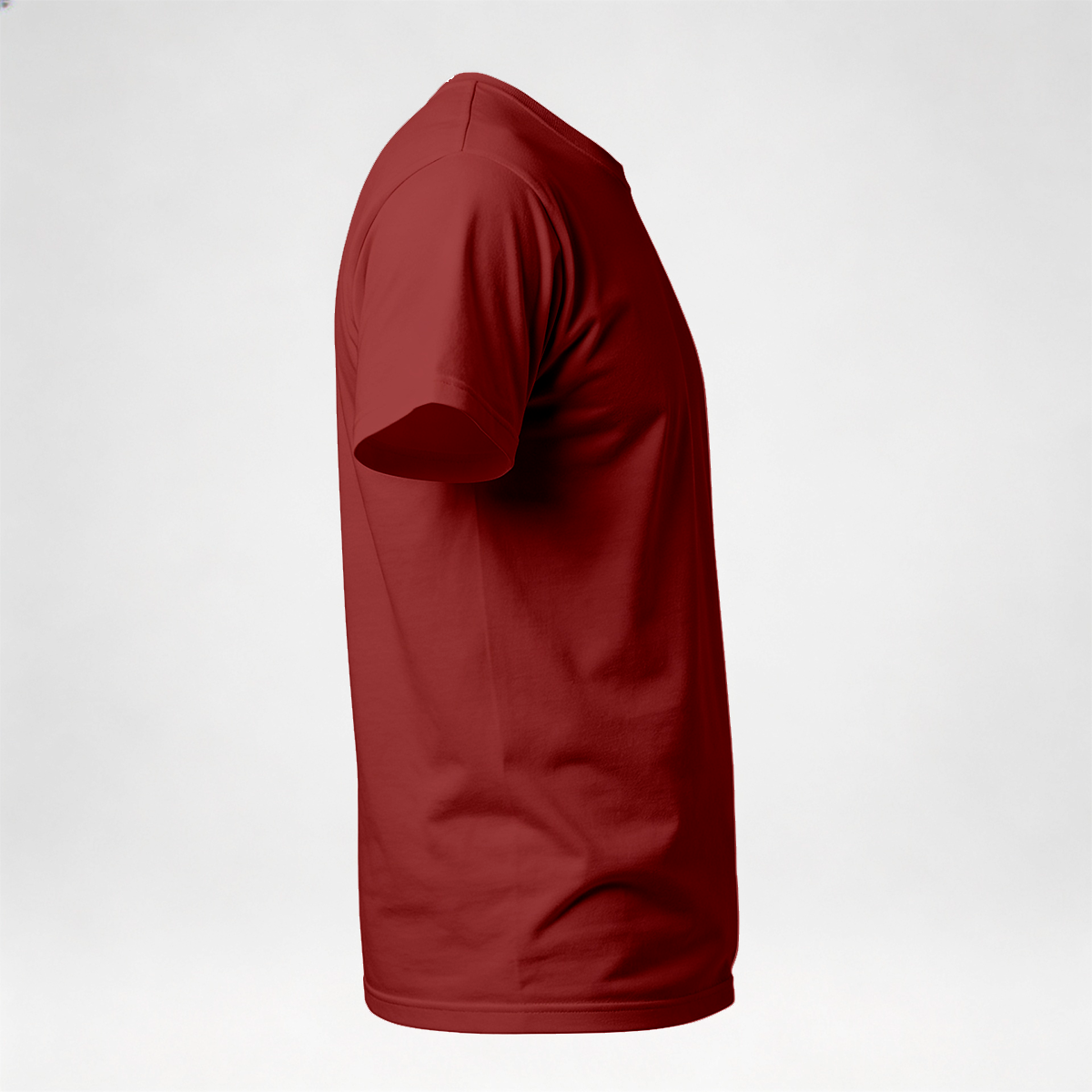 Camiseta Camisa Lisa Premium Slim Algodão Cores Variadas (10 PEÇAS POR VARIAÇÃO)