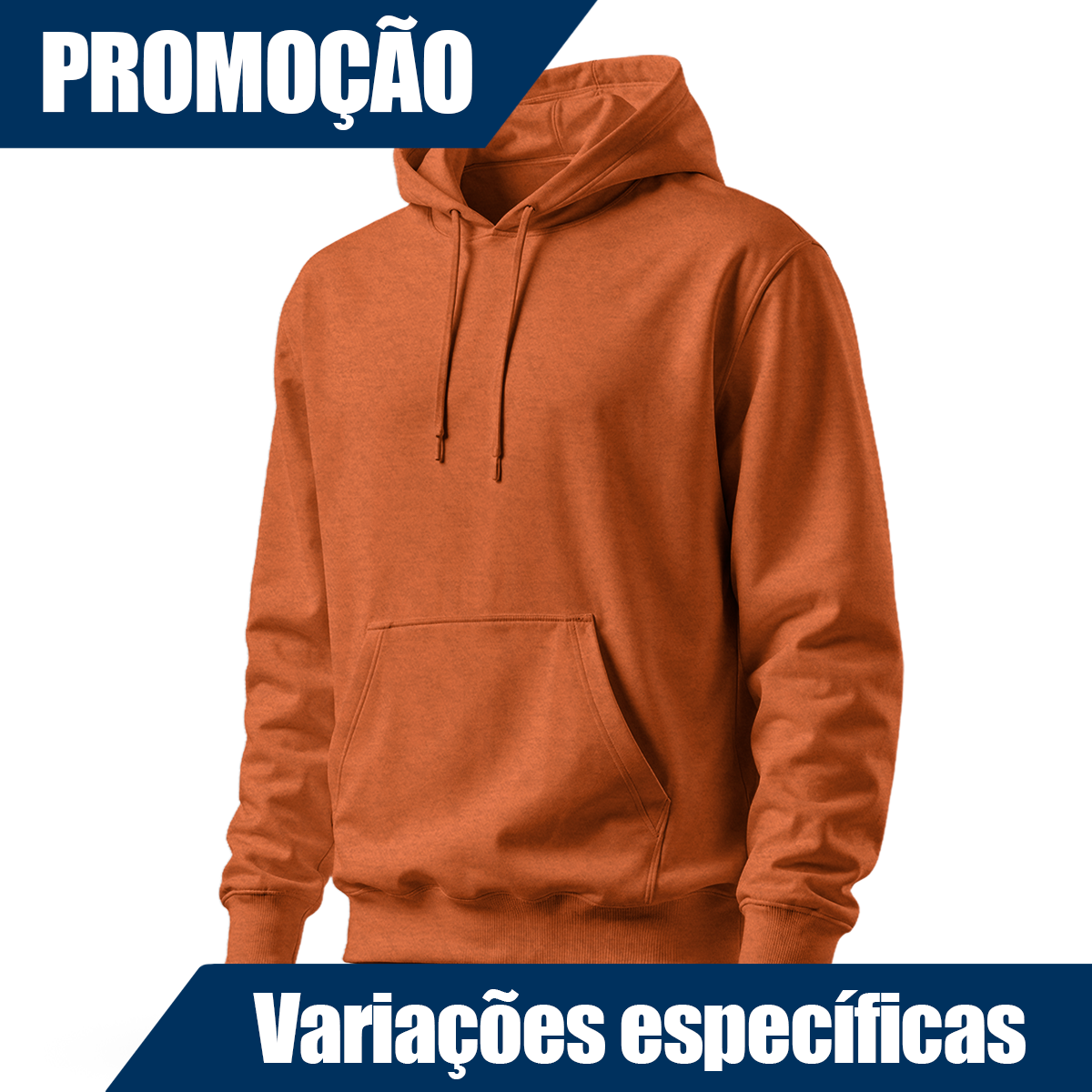 Moletom Com Variações Específicas em Promoção