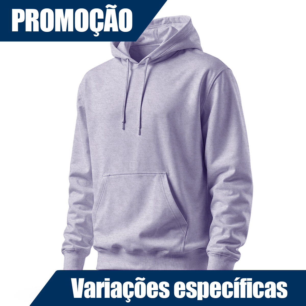 Moletom Com Variações Específicas em Promoção