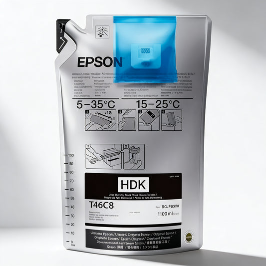 Tinta Sublimática Epson T46c Ultrachrome Plotter F6370 F9470