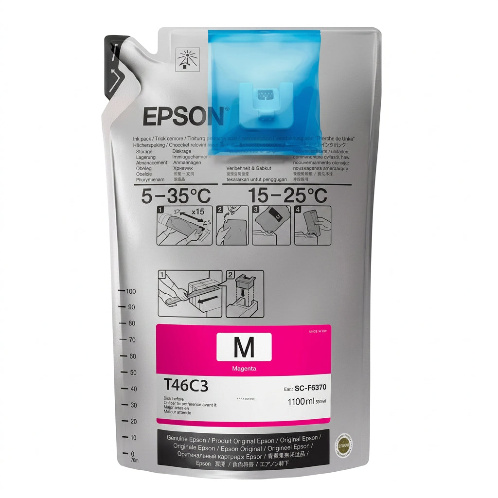 Tinta Sublimática Epson T46c Ultrachrome Plotter F6370 F9470