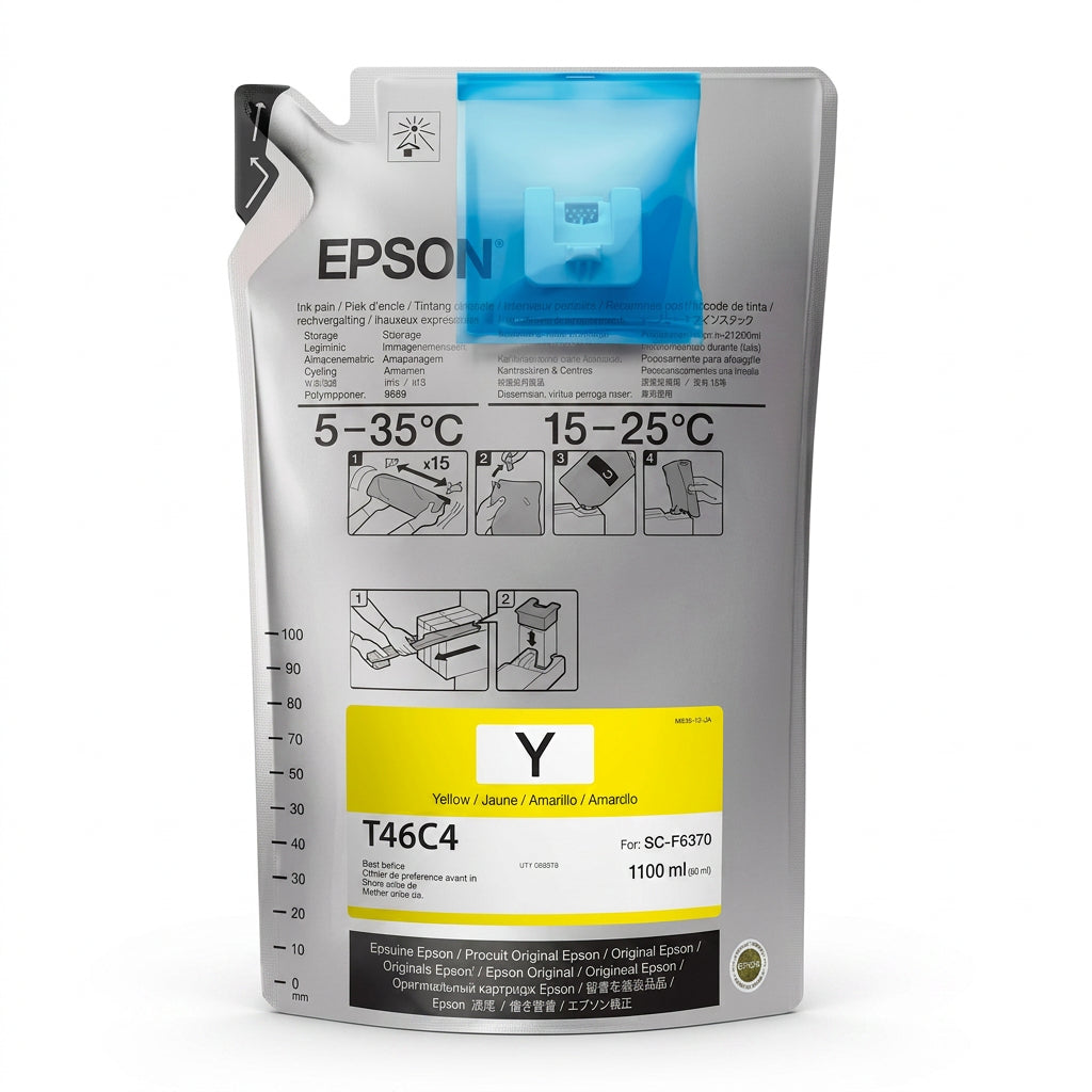 Tinta Sublimática Epson T46c Ultrachrome Plotter F6370 F9470