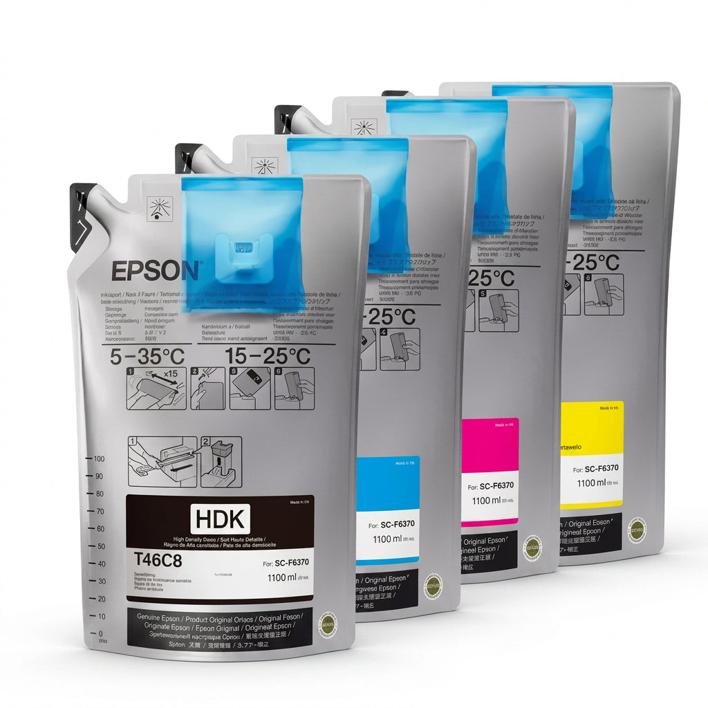 Tinta Sublimática Epson T46c Ultrachrome Plotter F6370 F9470