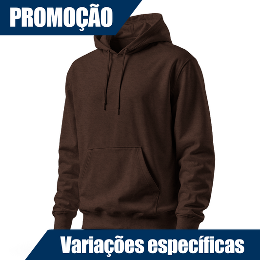 Moletom Com Variações Específicas em Promoção