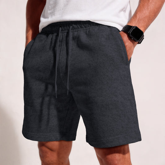 Bermuda Short Moletom Masculino Basico Diversas Cores