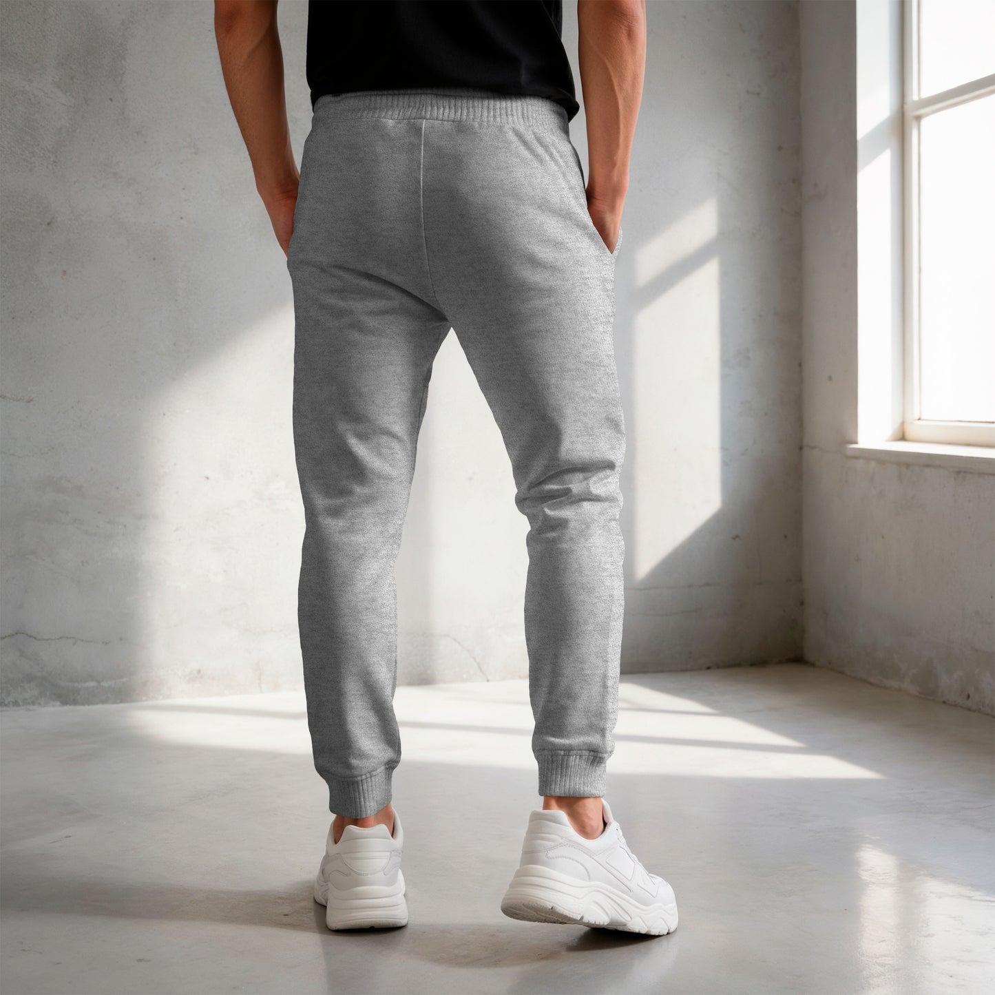Calça Moletinho / Moletom Preto Liso Algodão Mácio Várias Cores