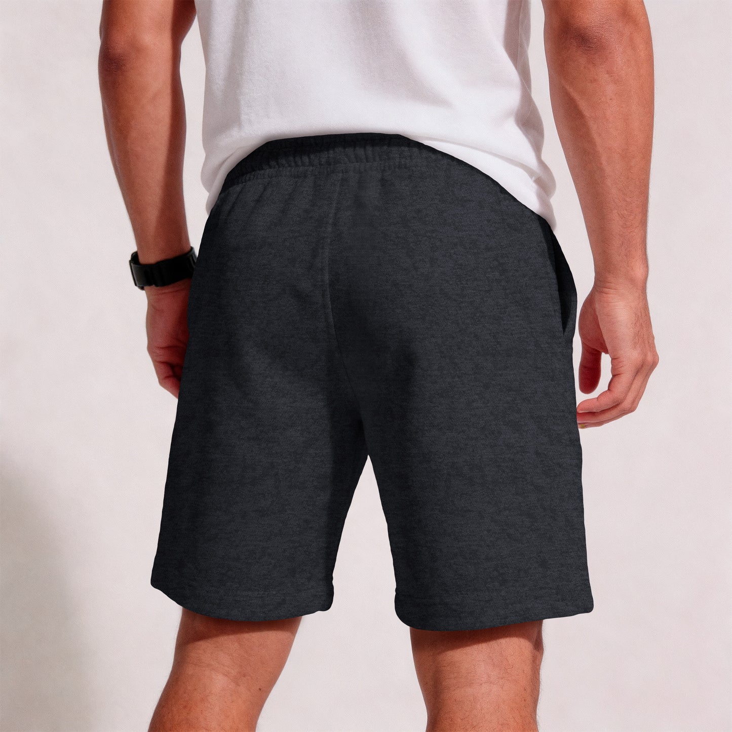 Bermuda Short Moletom Masculino Basico Diversas Cores