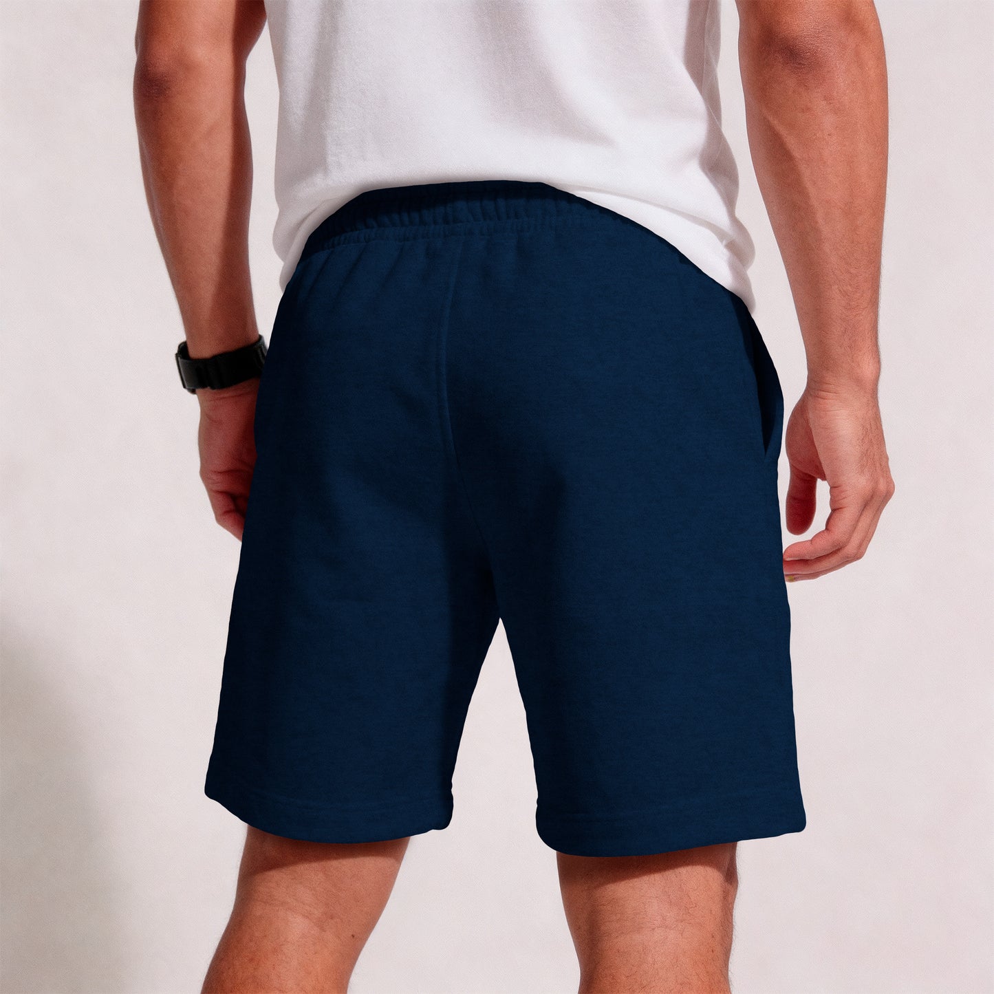 Bermuda Short Moletom Masculino Basico Diversas Cores